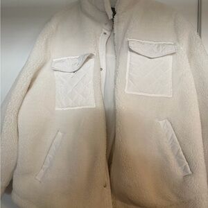 ALO Yoga White Jacket